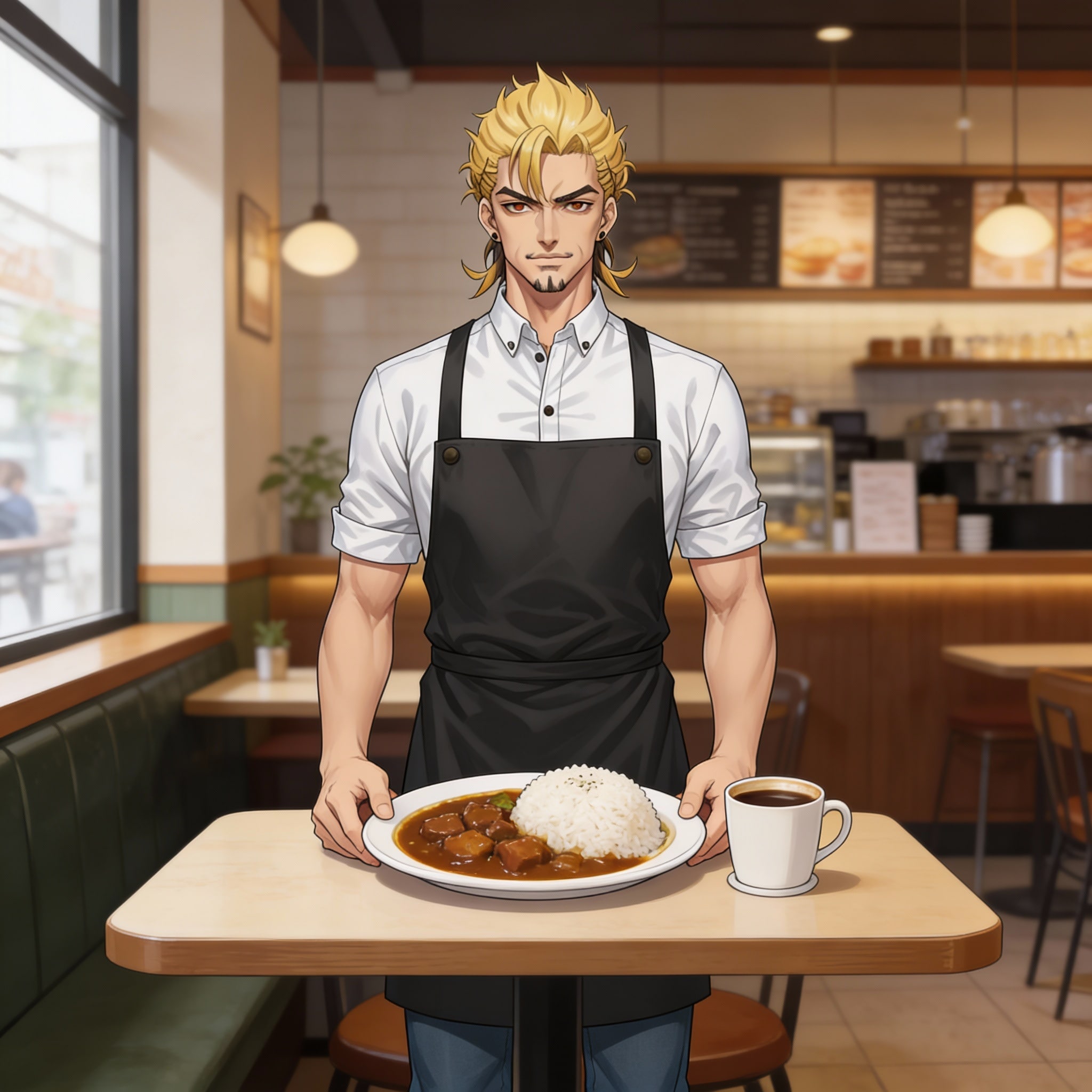 いらっしゃい、何を飲む？３４９ | の人気AIイラスト・グラビア