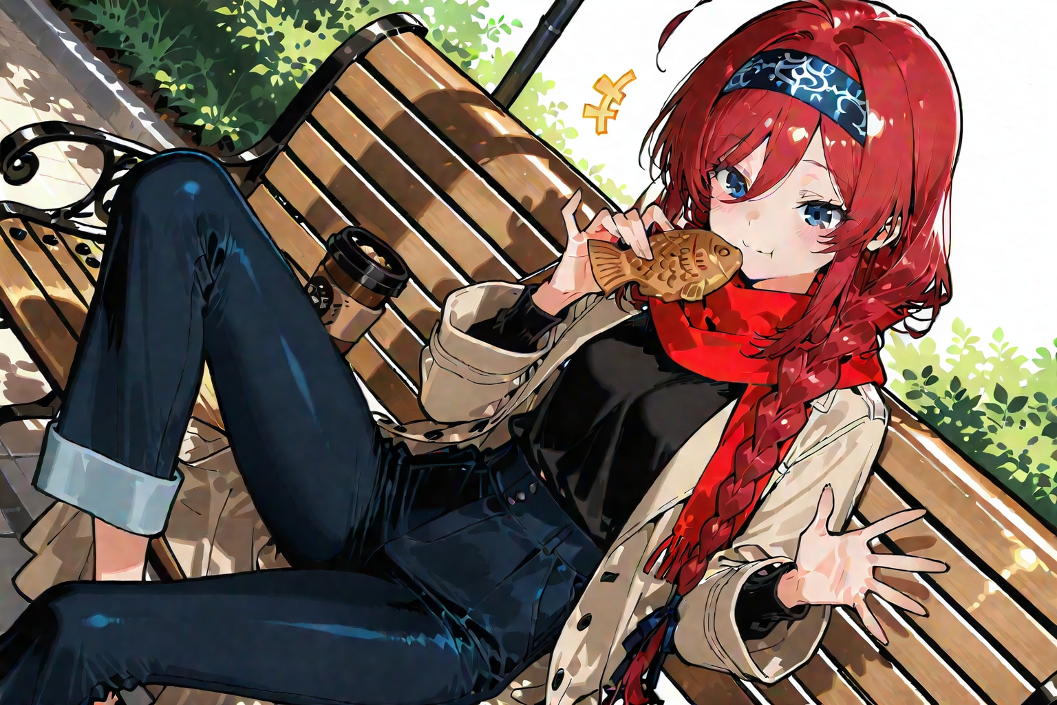 小織くんは道一くんと待ち合わせ③ | の人気AIイラスト・グラビア