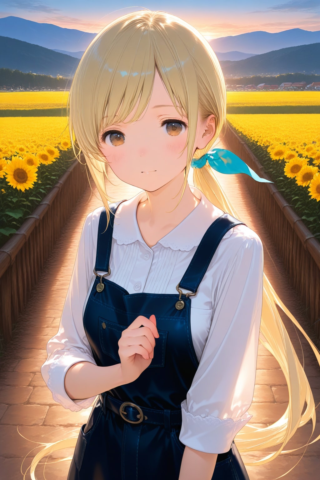 オーバーオール 22歳