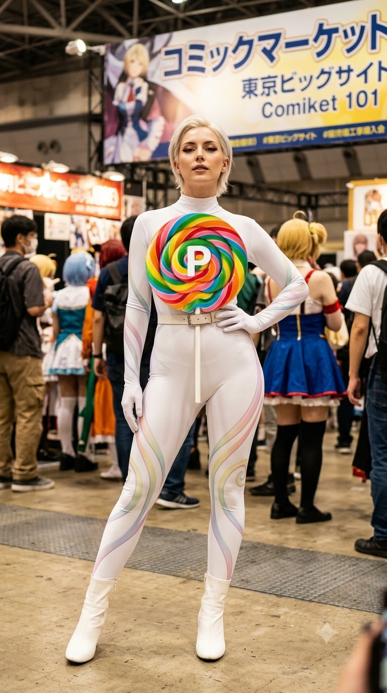 POLOLLIPOPWOMAN！
