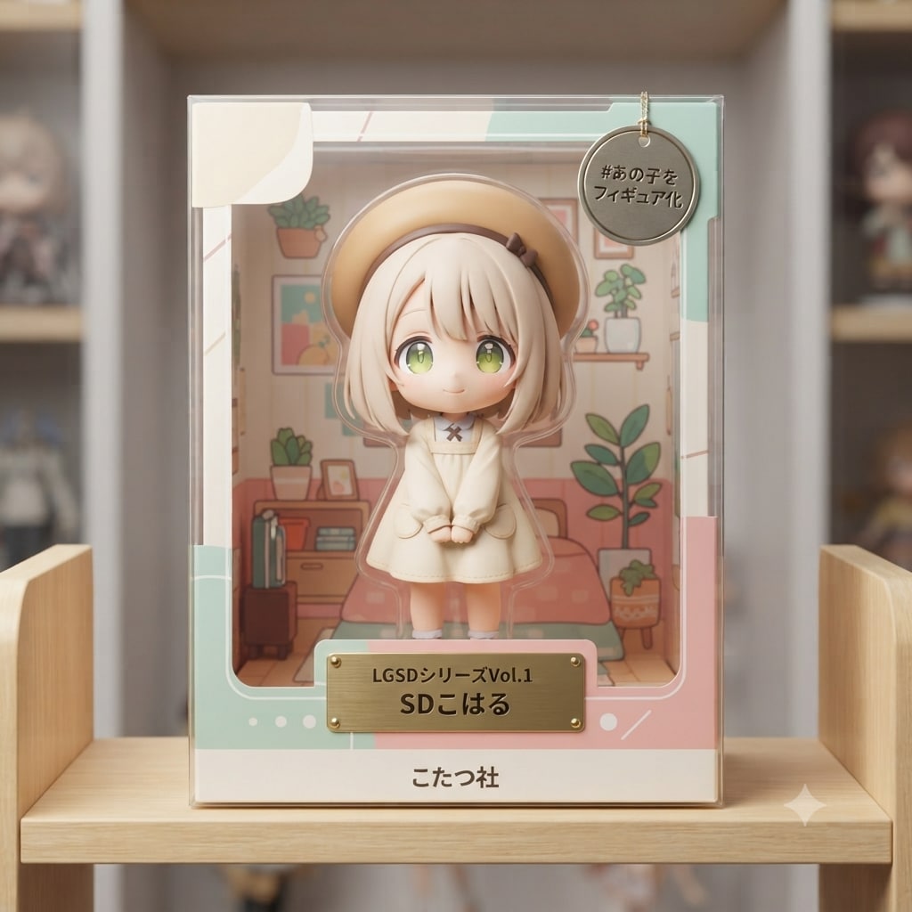 こたつ社フィギュア・LGSDシリーズ