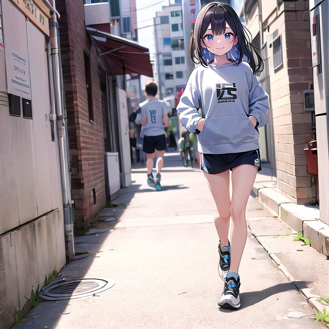 さぁ、走るよぉ〜♪