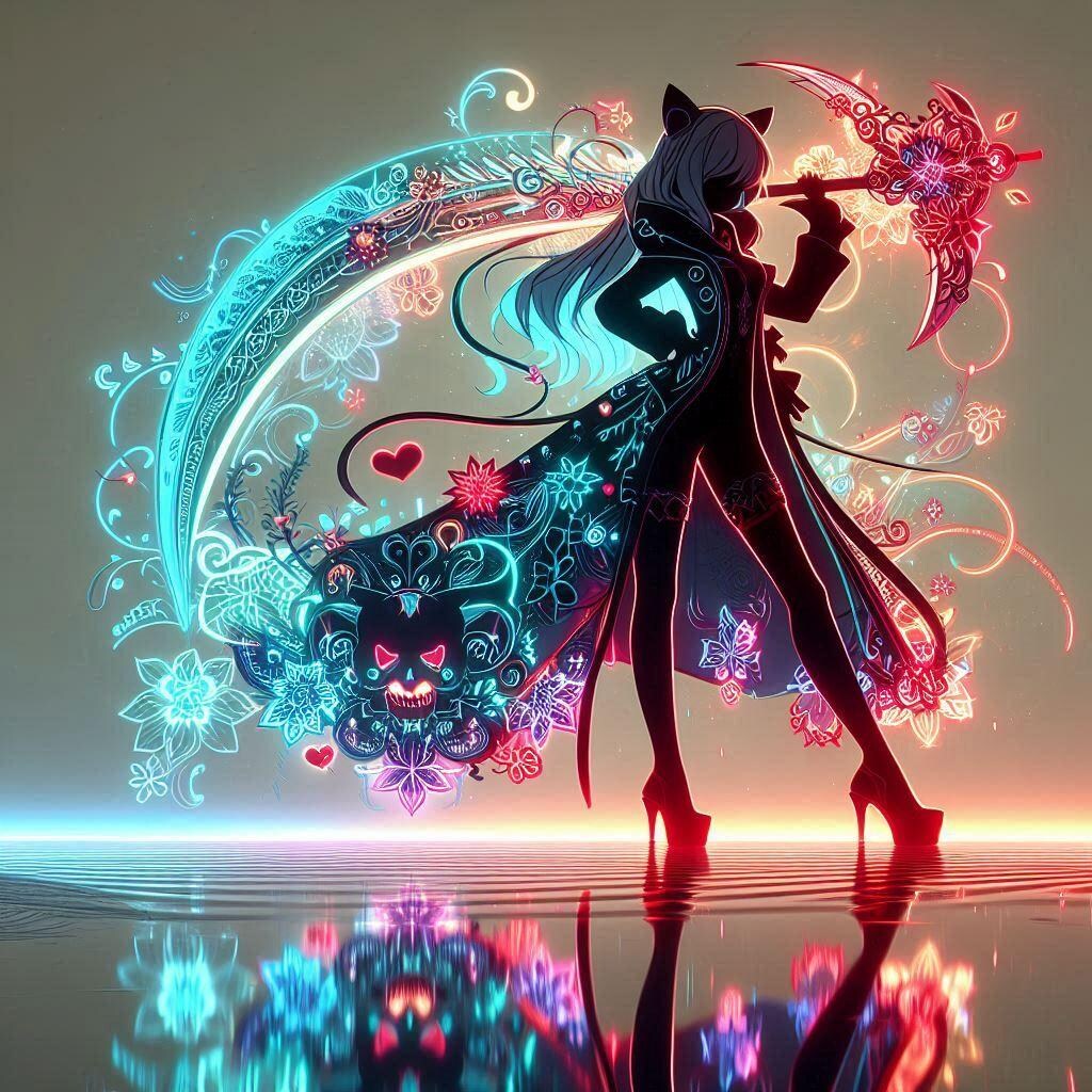 大鎌少女