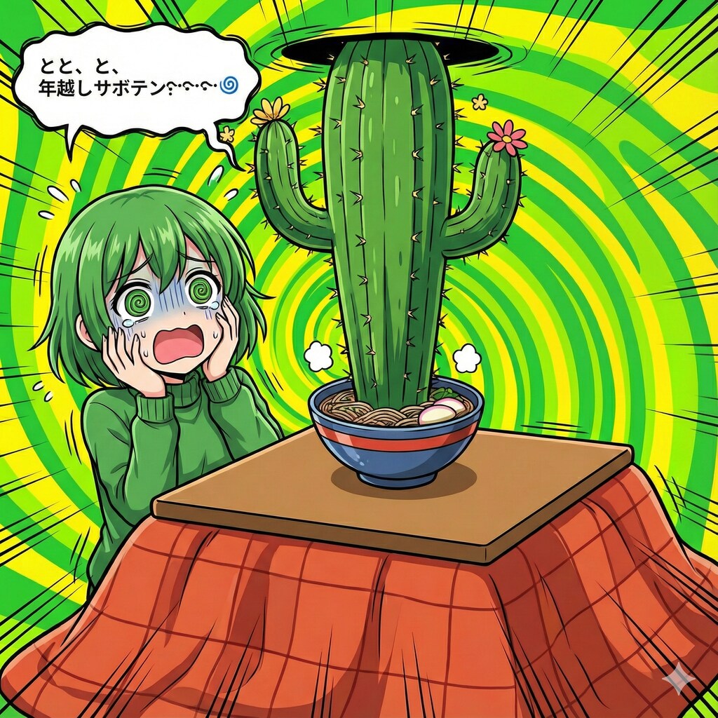 💚彩ちゃんの年越しそば