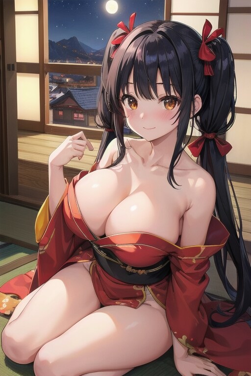はだけ着物さん