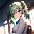 制服エルフちゃん 7枚目