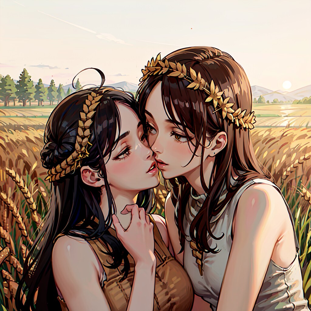 レスランドの仲良し姉妹