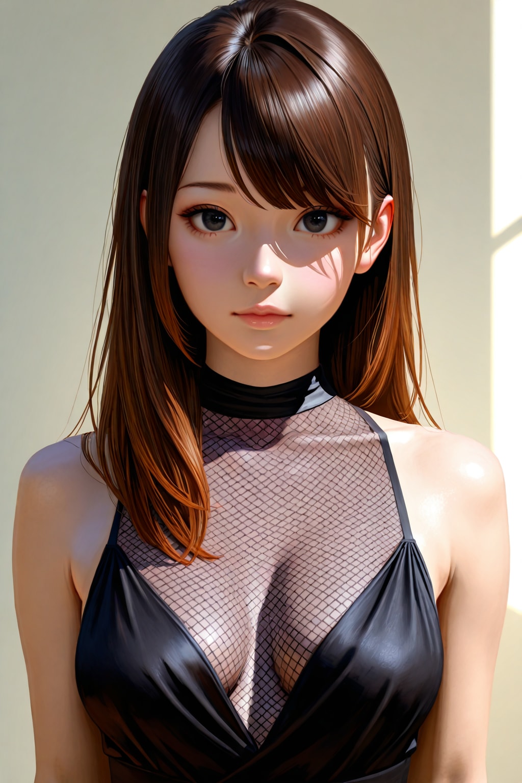LILYでphotorealistic系