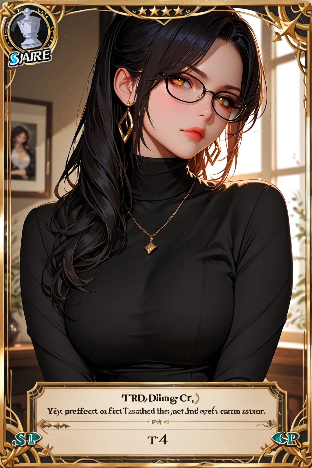 白石先生トレーディングカード