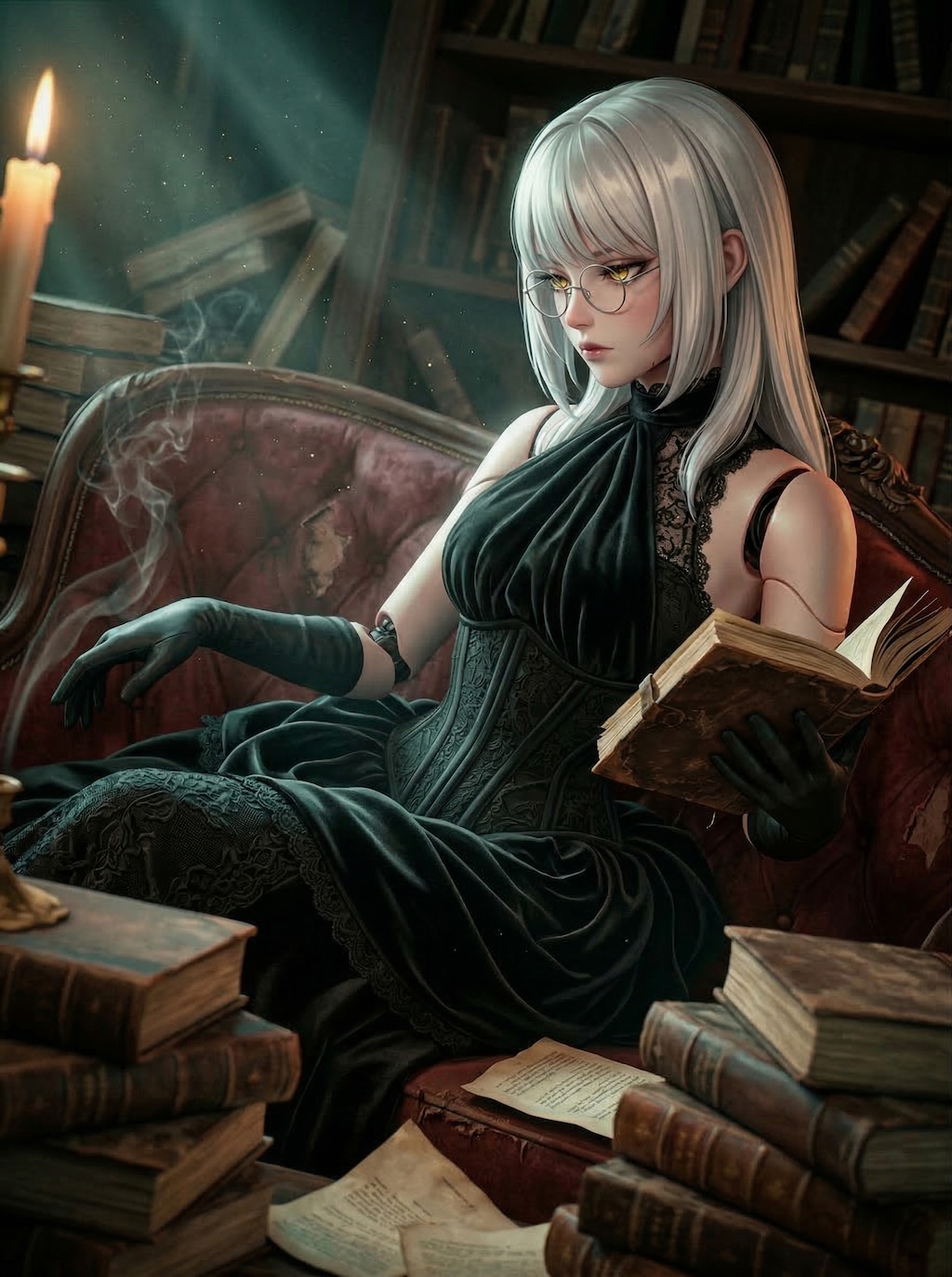 黄金の塵と沈黙の学芸員