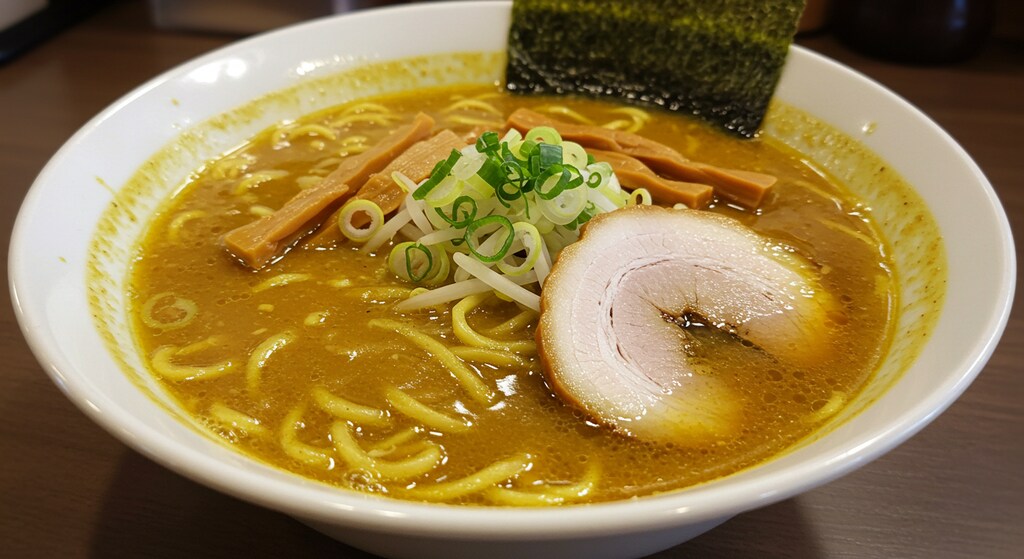 今日は室蘭カレーラーメンの日