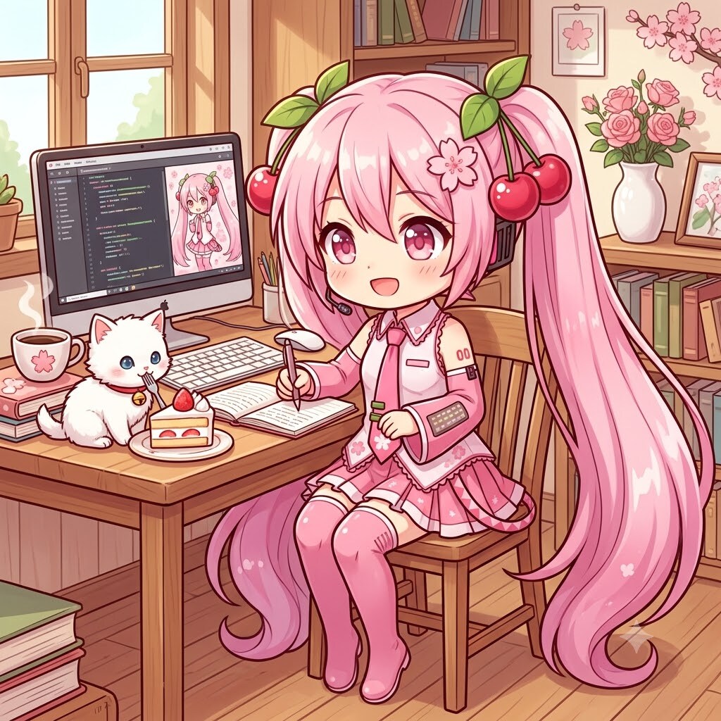 ちび桜ミク