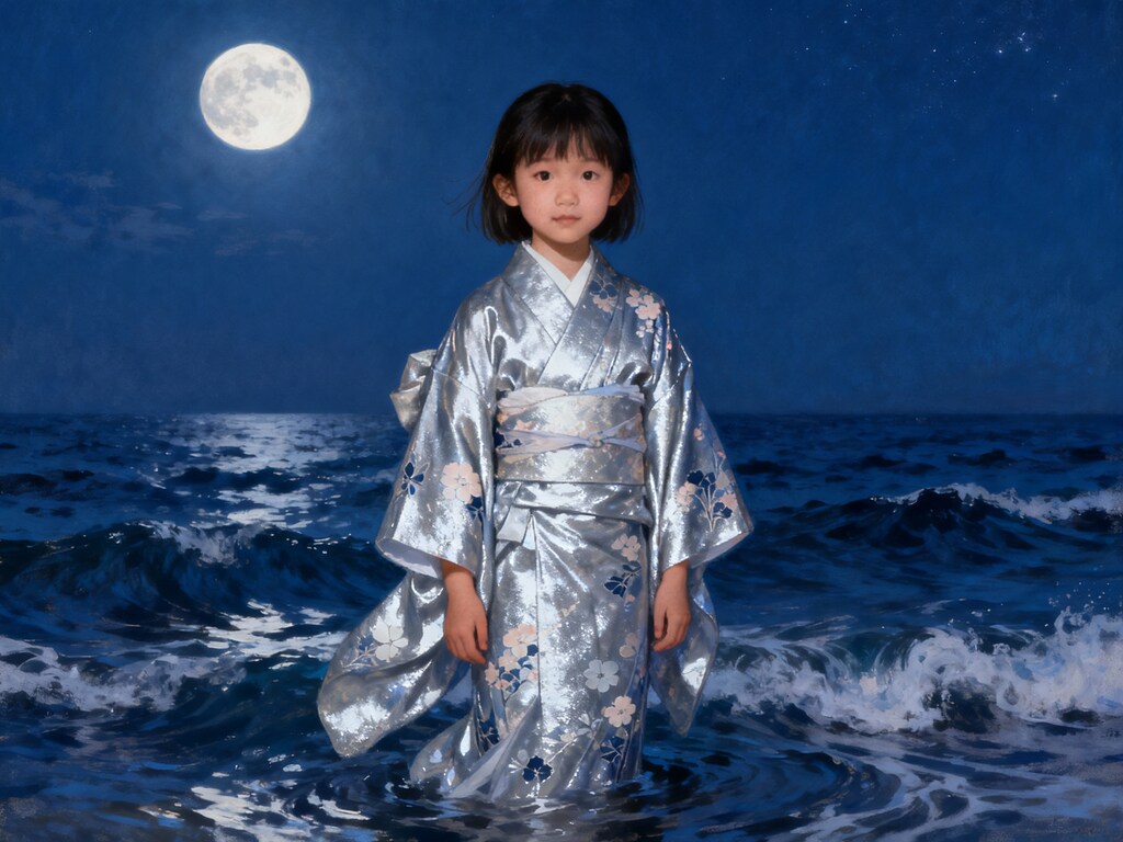 練習、お試し生成。