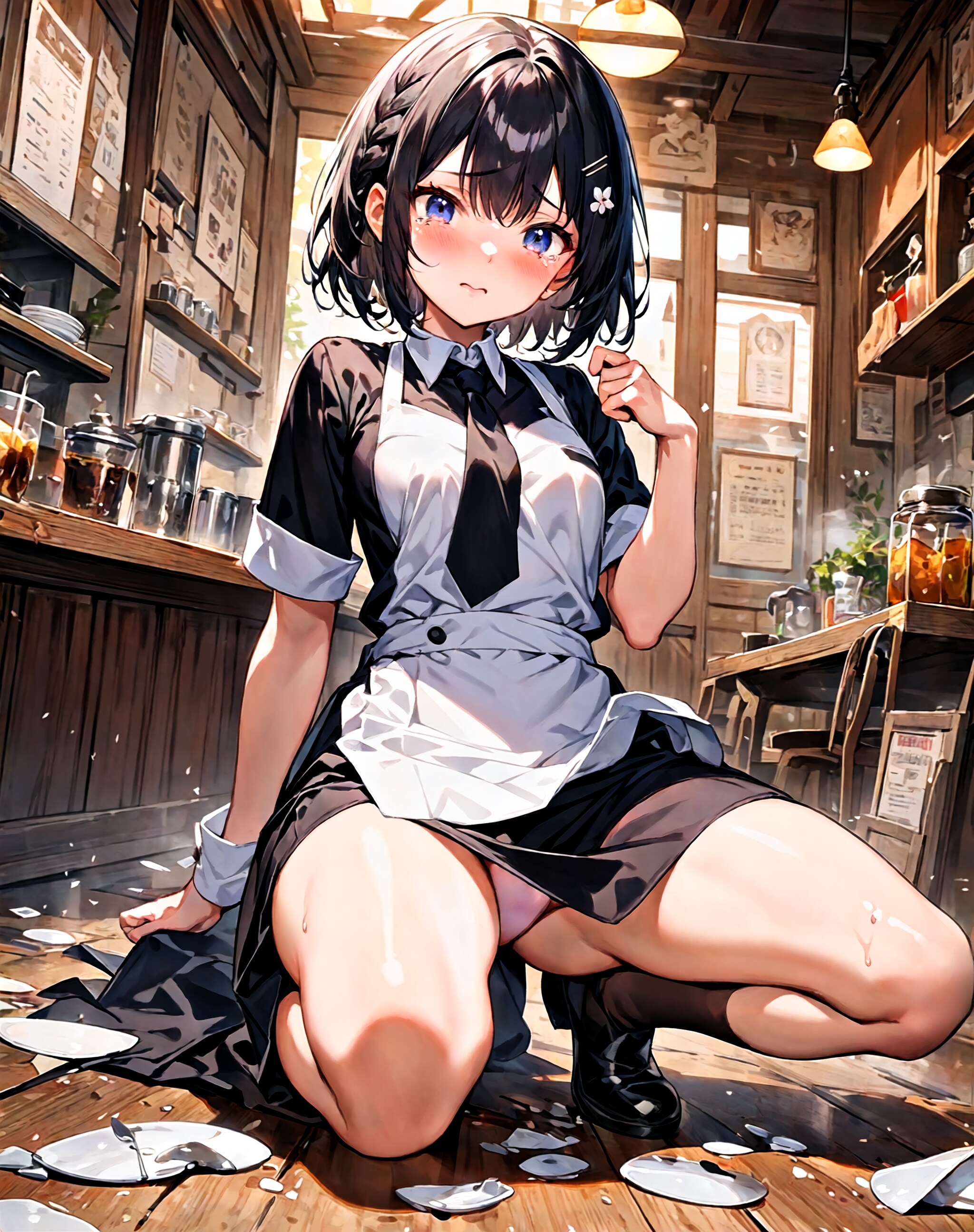 ぽんこつウェイター