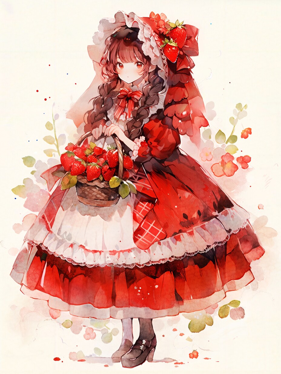 ストロベリー・フィールド | の人気AIイラスト・グラビア