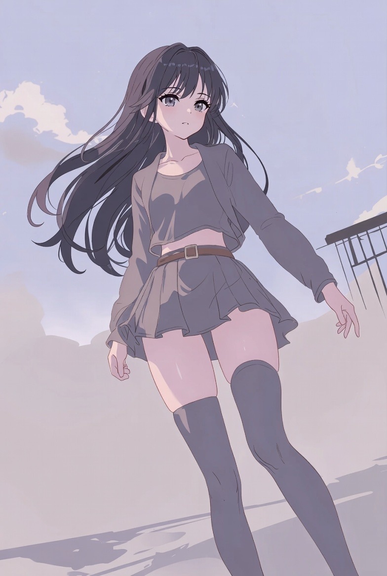 風にゆられて | の人気AIイラスト・グラビア