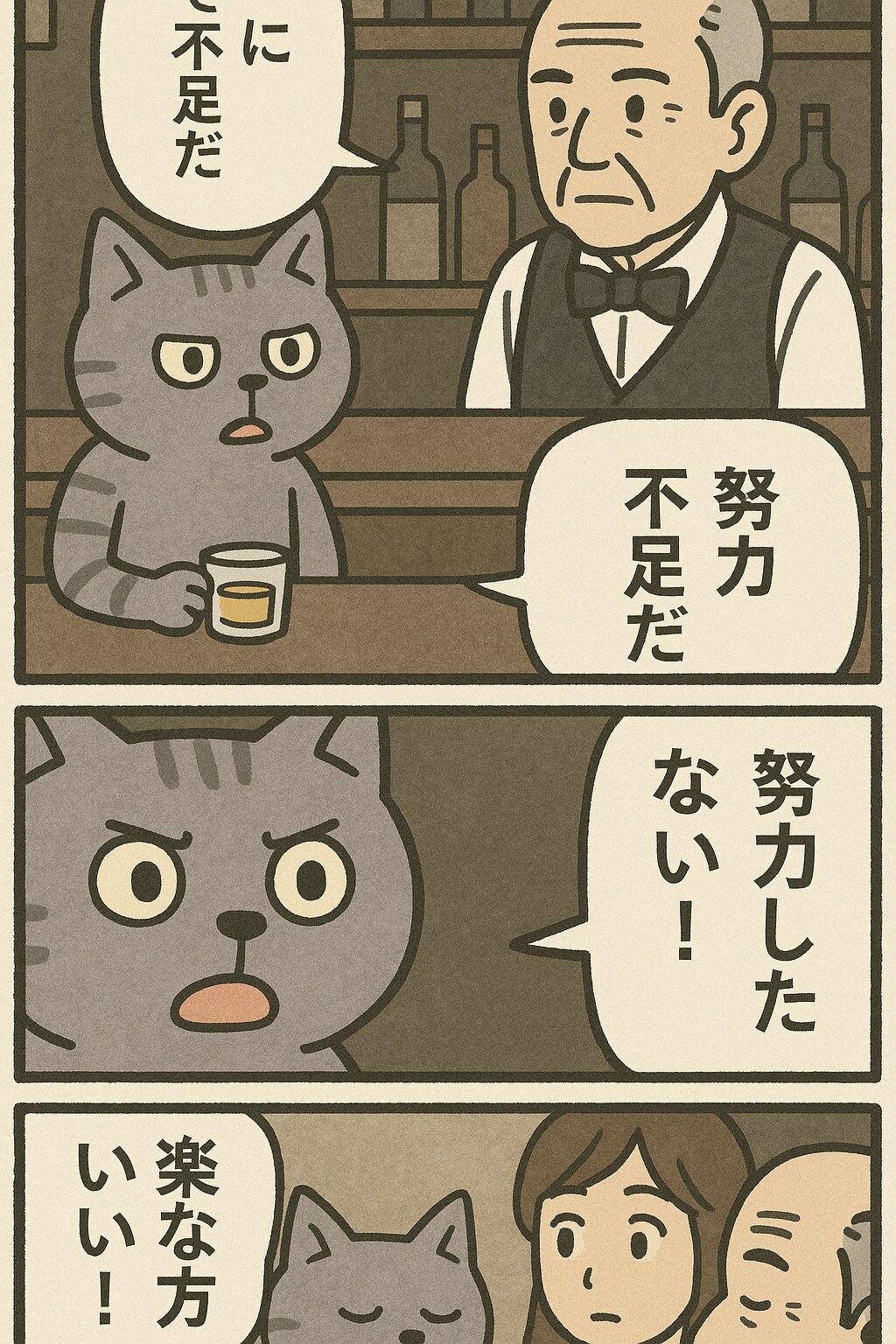 明日からBarCatですー