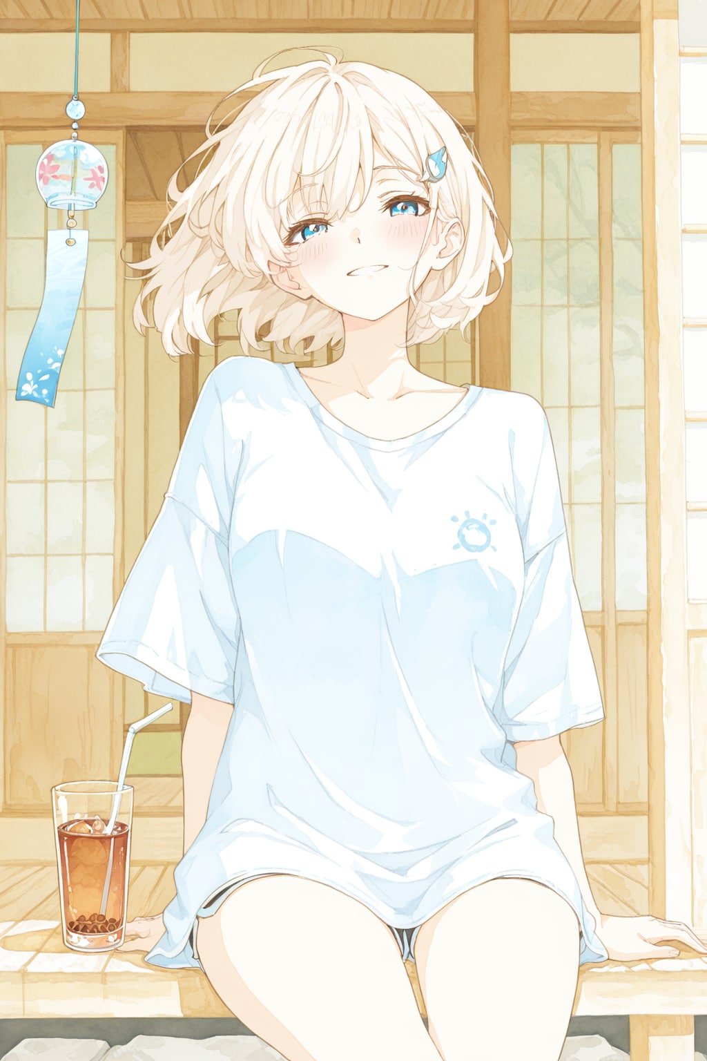 いい風だね。