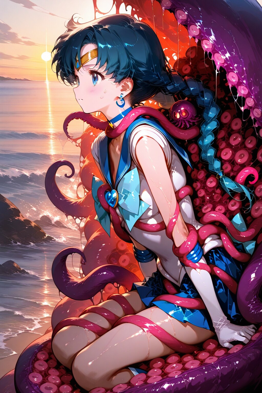 美少女剣士セーラーらんマーズ第十二話(非18禁)