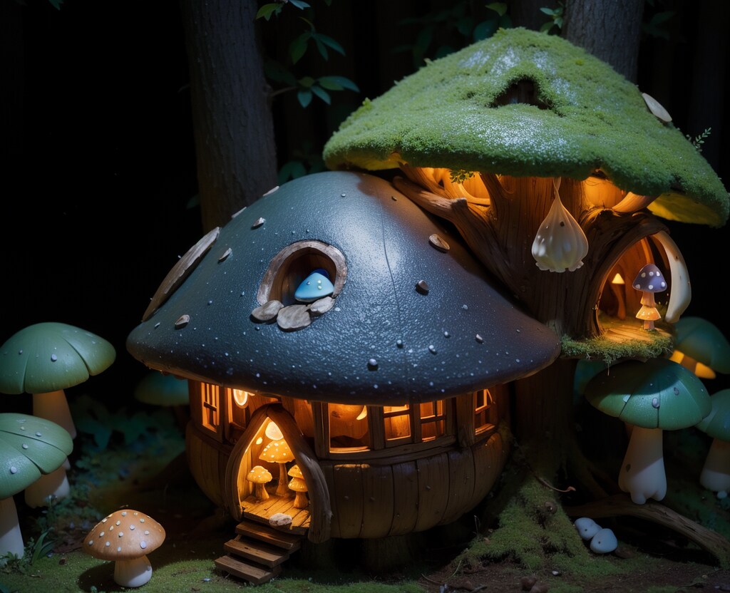 きのこ派アジト