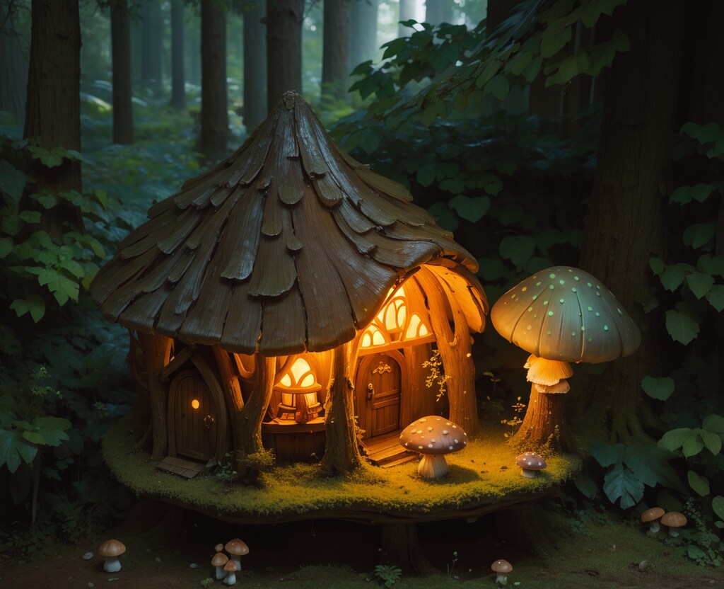 きのこ派アジト