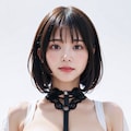ボンテージ+αでポロリ 12枚目