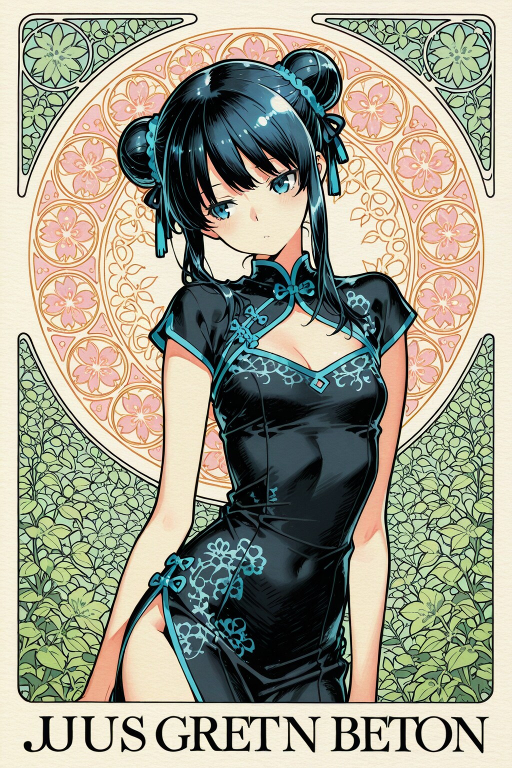 中華少女