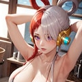 あのキャラ達のセクシーな姿⑭(ウタ2) 2枚目