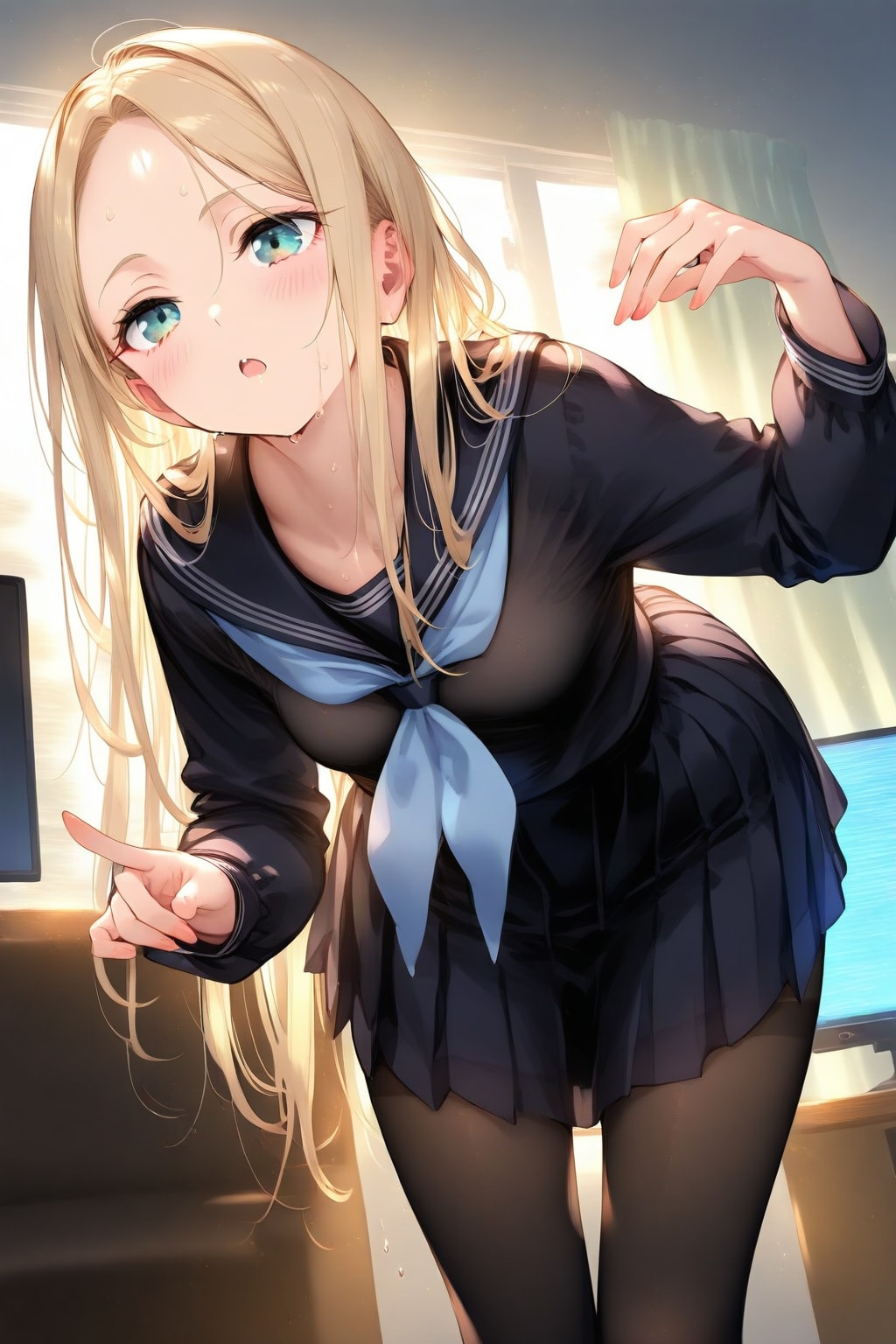 そ、そうだわ…。カレーを食べればいいのね…。