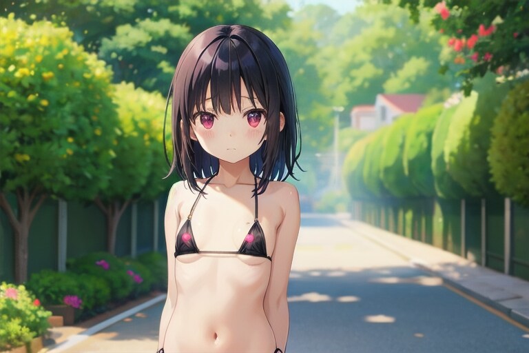 水着が主張し始めた！。