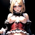 金髪メイド 7枚目
