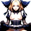 金髪メイド 2枚目