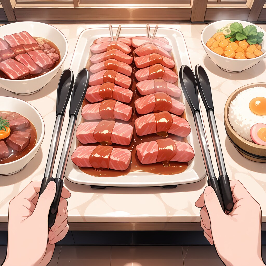 トングかちかち勝利の宴