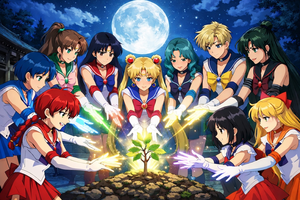 美少女戦士セーラーヴィーナス＆セーラーヴィーらん訂正版