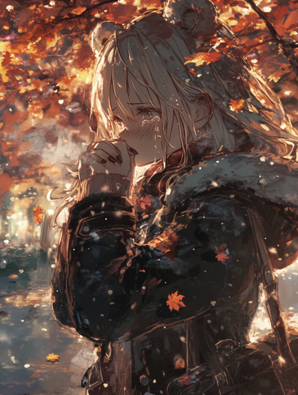 悲しみくま娘🐾