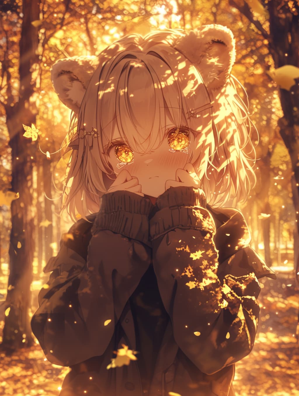 悲しみくま娘🐾