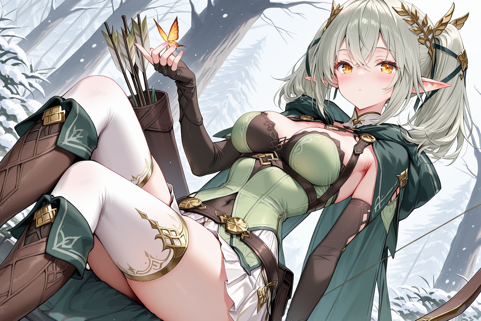 エルフちゃん