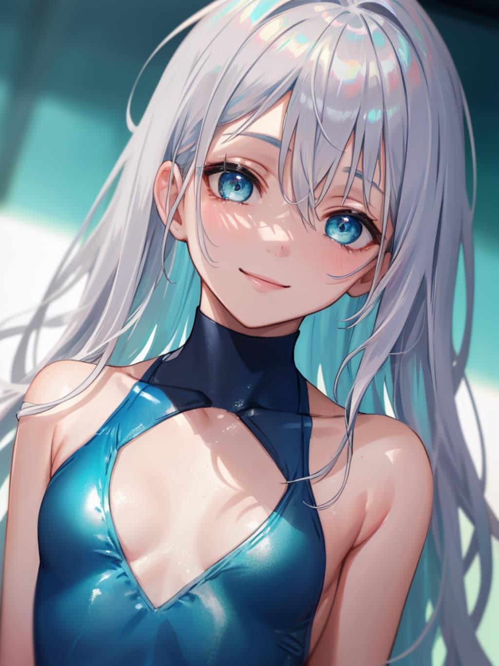 どうしても水着がいいんです。