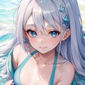 どうしても水着がいいんです。 2枚目