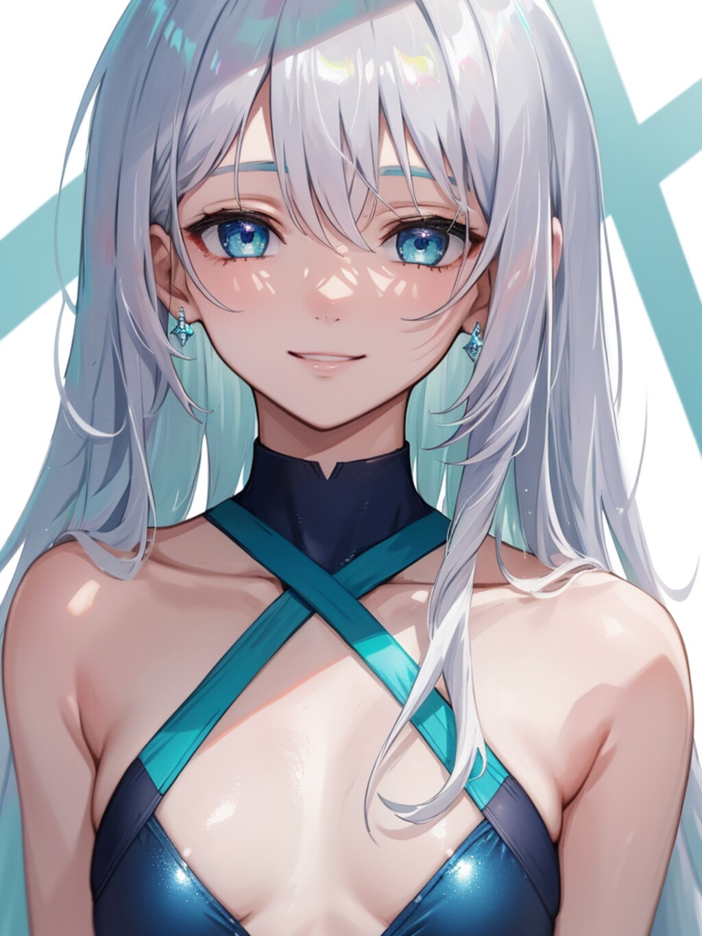 どうしても水着がいいんです。