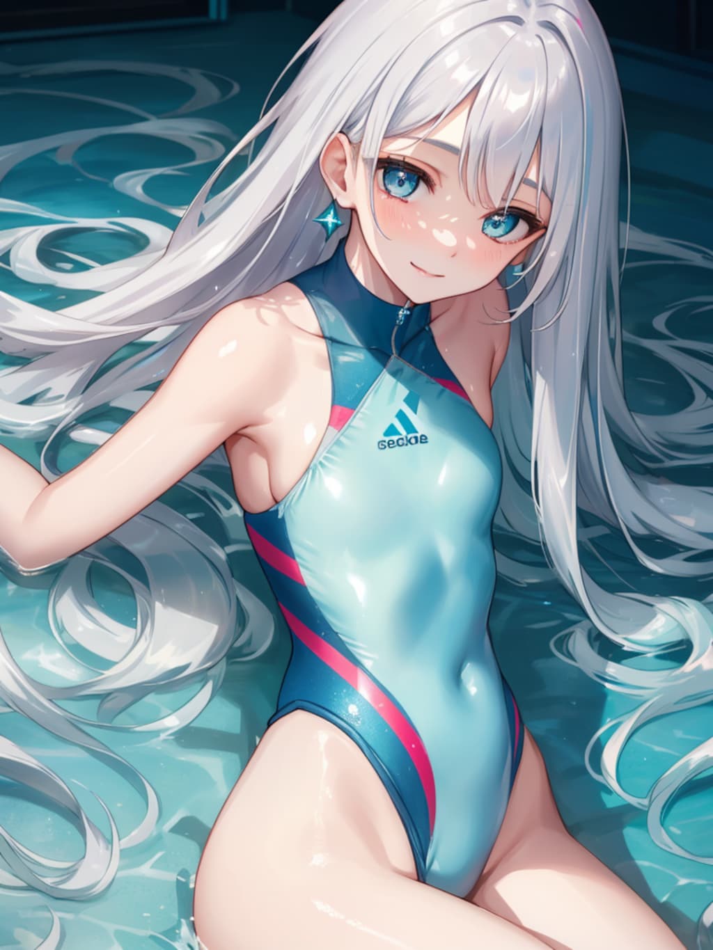 どうしても水着がいいんです。