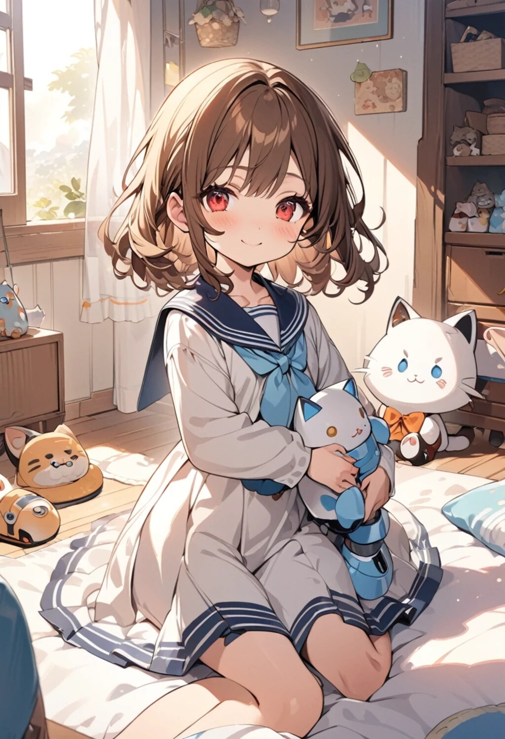 ドラえもん、誕生日ケーキはアンキパンで作るのはどうかな？Doraemon, how about a birthday cake made by Ankipan?