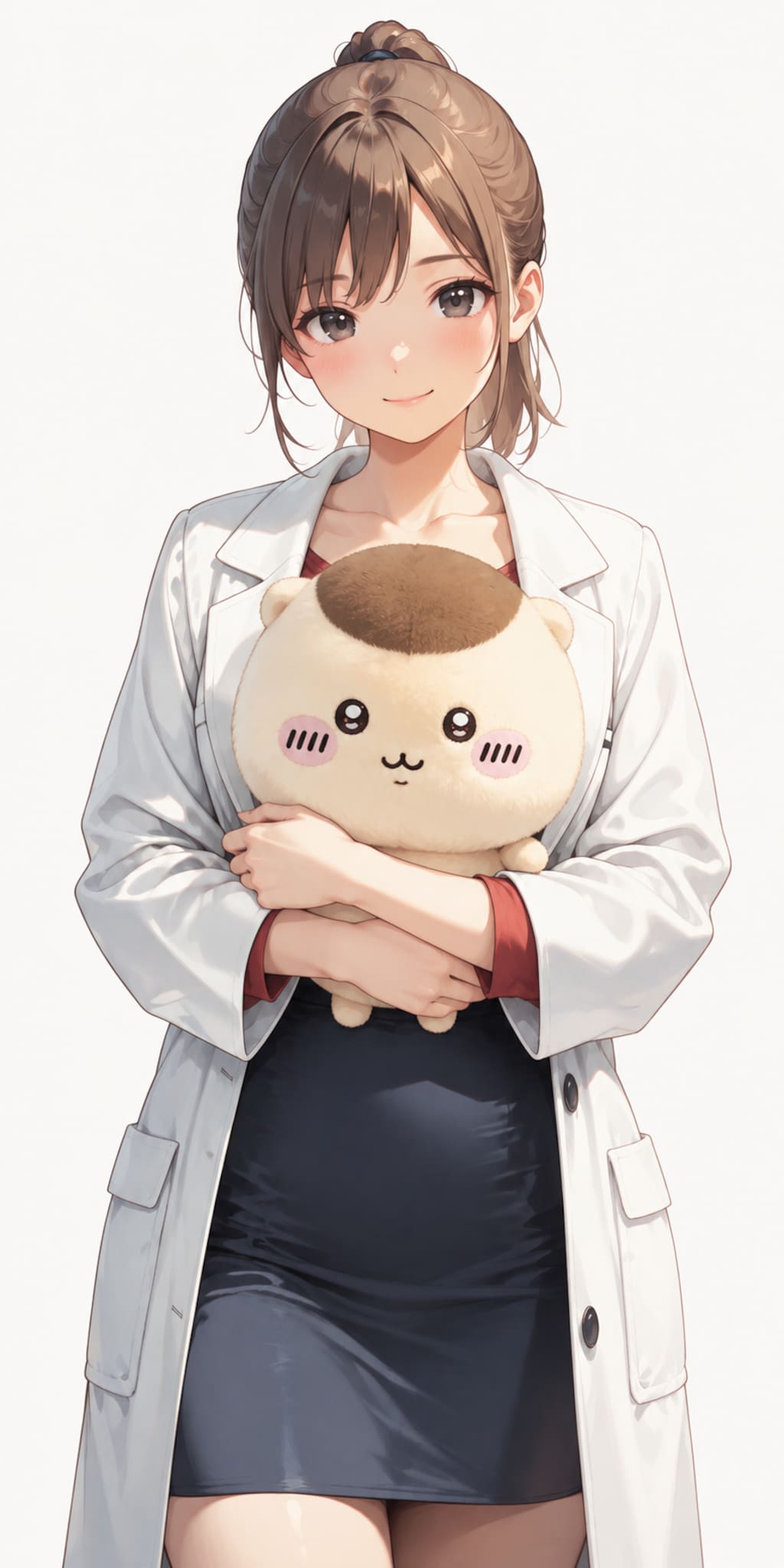 うちの子×ちいかわ