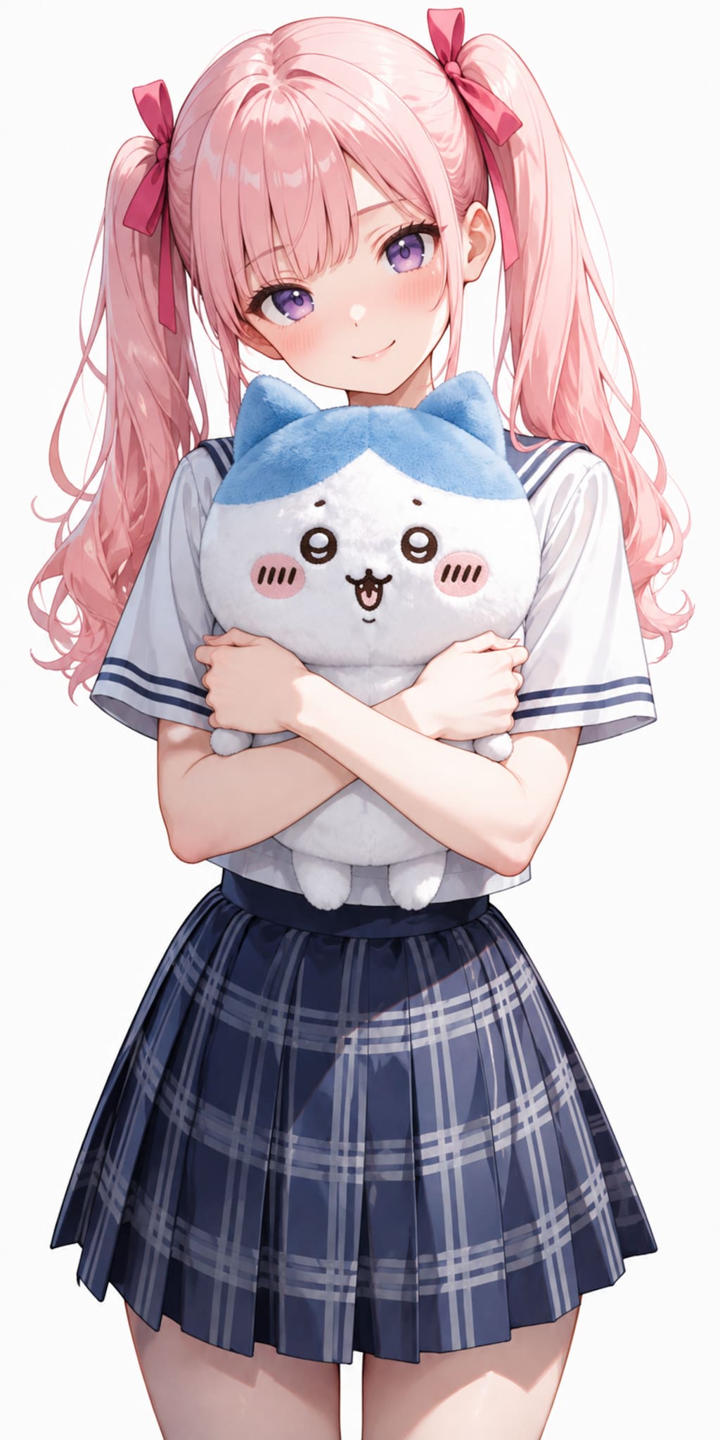 うちの子×ちいかわ