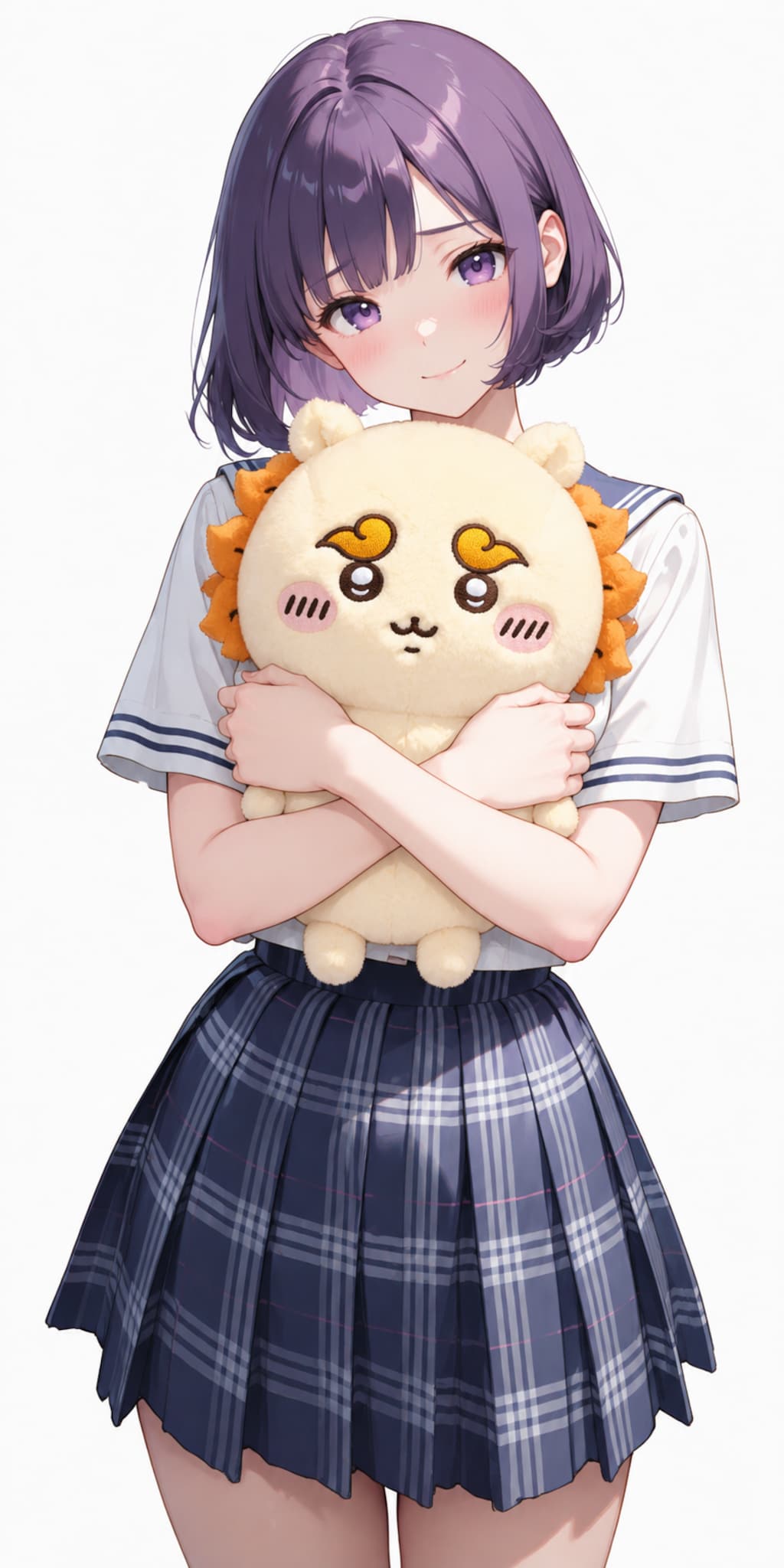 うちの子×ちいかわ