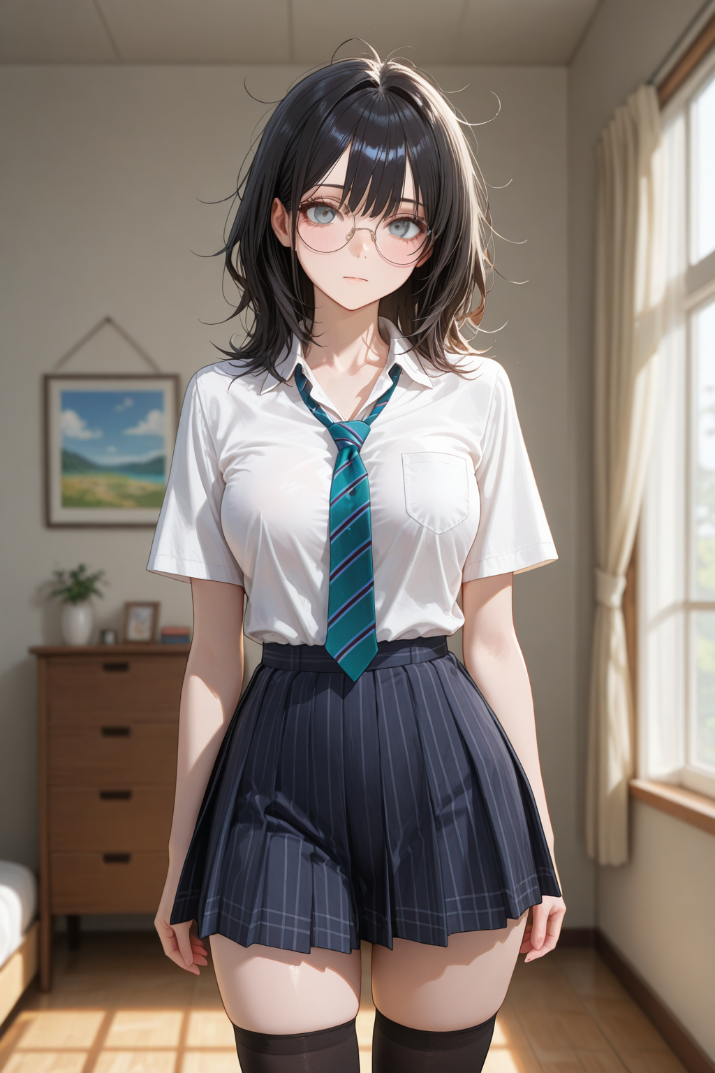 イメチェンするオタク女子