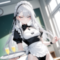はいオムライス。 メイドxレオタード 4枚目
