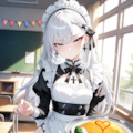 はいオムライス。 メイドxレオタード 2枚目