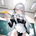 はいオムライス。 メイドxレオタード 5枚目