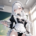 はいオムライス。 メイドxレオタード 3枚目